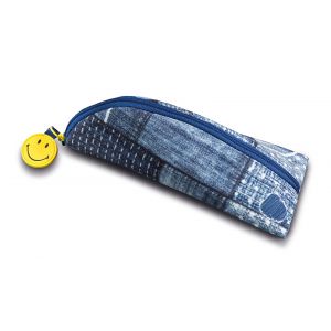 Piórnik saszetka Nici Smiley Łaty